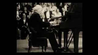 Paderewski plays Liszt Hungarian Rhapsody no. 2 - Part 2 - Friska (1936)