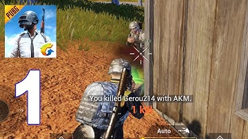 PUBG MOBILE - NEW MAP Sanhok Weapons - Walkthrough Gameplay Part 1 (Android Ios)