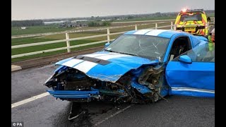 Mustang driving fails Compilation  crash Malos conductores Mustang