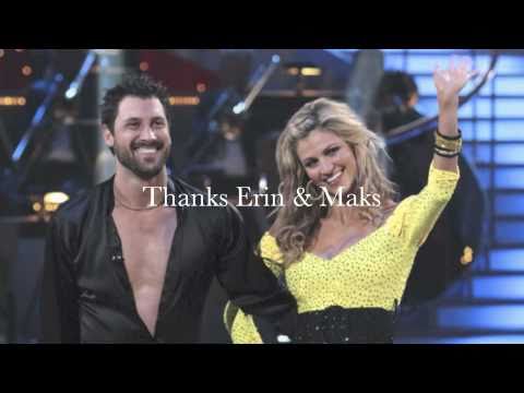 Erin & Maks -- DWTS Show Clips Part II