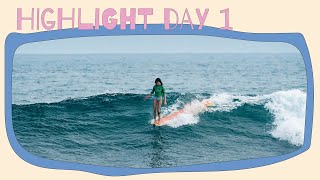 Highlights - Competition Day 1 - 2024 Surf City El Salvador ISA World Longboard Championship