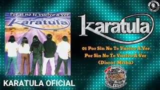 Video thumbnail of "POR SI NO TE VUELVO A VER-KARATULA OFICIAL"