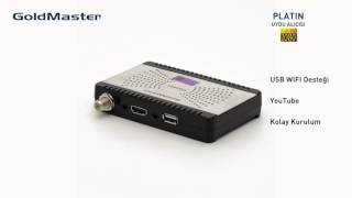 Micro HD-PLATİN Uydu Alıcısı Micro HD-PLATİN Uydu Alıcısı