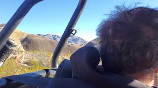 Terlingua Ranch gate 2 cruise on the RZR