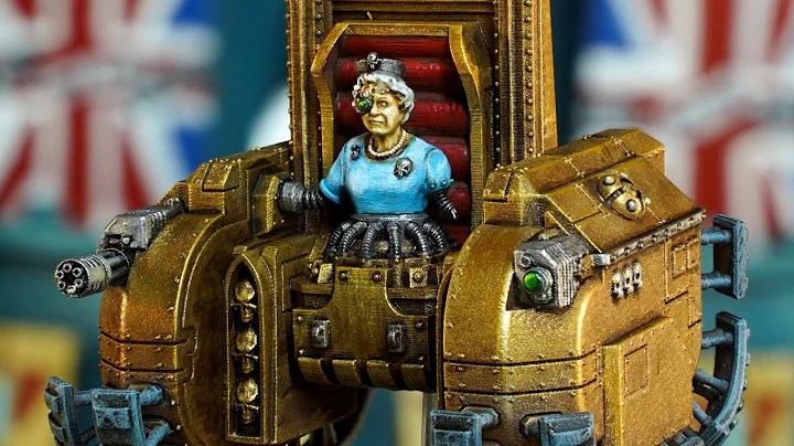 Lilibet: Potentate of Holy Terra | FREE model and ...