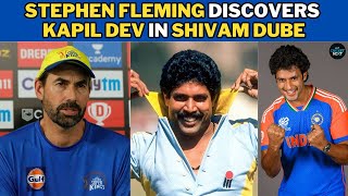 Stephen Fleming lauds Shivam Dube: 'He's like Kapil Dev' | Cricket News