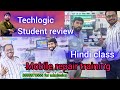 Techlogic institute 42 Batch student review Hyderabad chiplevel Android iPhone course