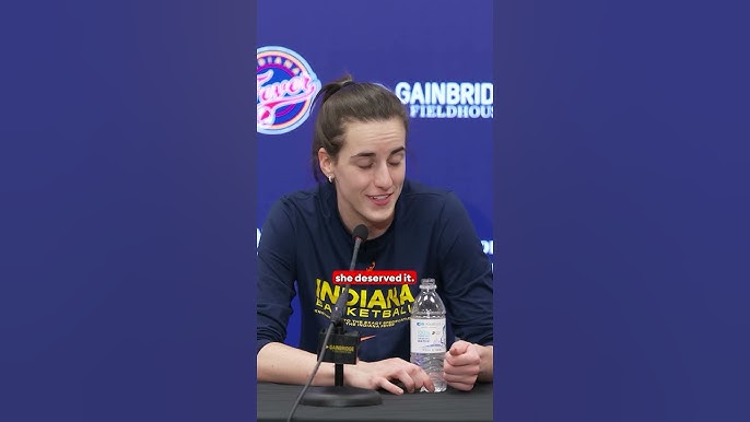 Caitlin Clark praises teammate Kelsey Mitchell after winning WNBA Player of  Month | Indiana Fever - YouTube