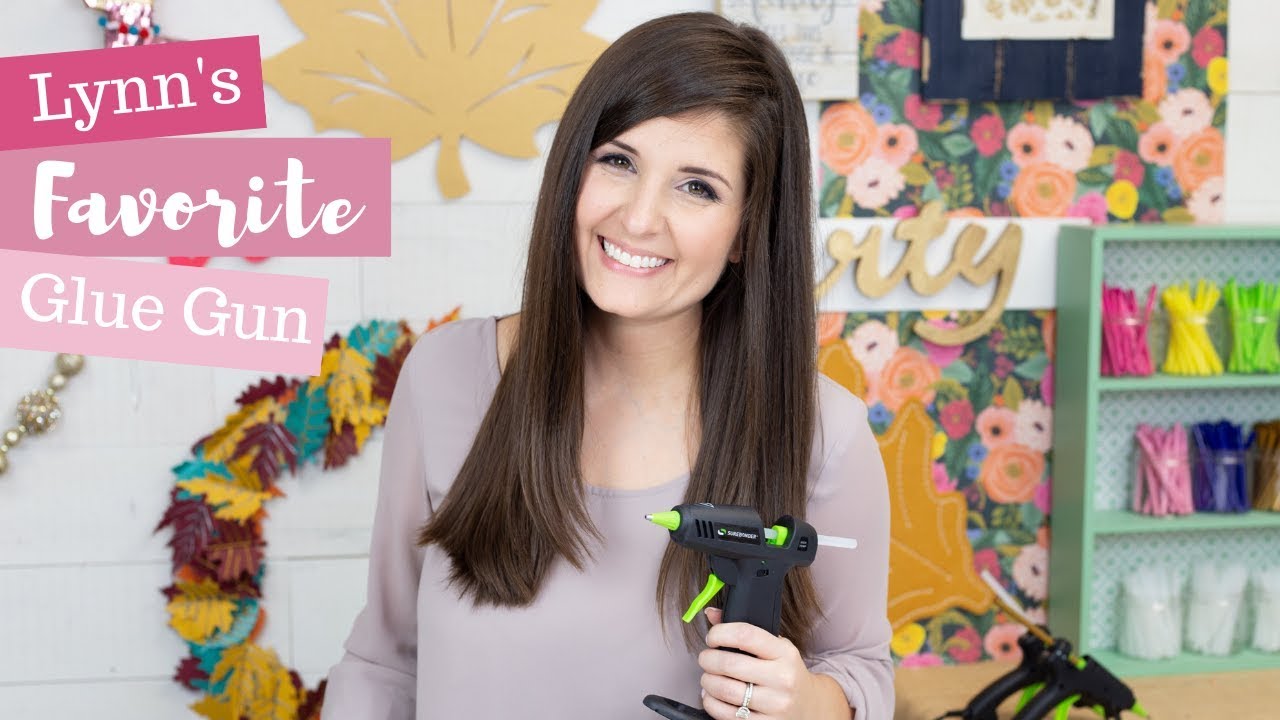The Best Glue Gun for Crafts - Angie Holden The Country Chic Cottage