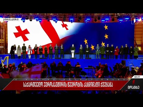 ევროკავშირის ელჩის მიმართვა