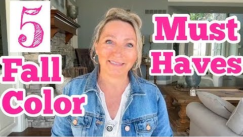 5 Trending Color Combinations You Are Going To Love For Fall