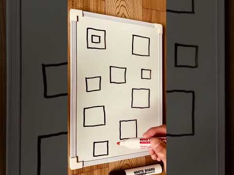 【whiteboard ideas】【高齢者脳トレ】ホワイトボードを使って『回』探し♪『口』の中から『回』を探すゲーム☆