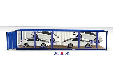 CFR Rinkens Driverless Car Racking Solution DL-Rak