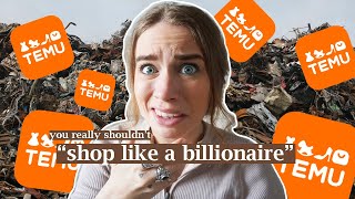 why you should never shop from Temu // 'no ethical consumption under capitalism' and more nonsense