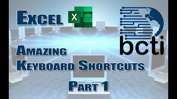 Microsoft Excel - Keyboard Shortcuts - Part 1