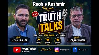 Podcast  What Happened in Kashmir  #kashmirheritage Dr GN Haleem Ranjoor Tilgami Part 1