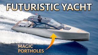 Touring WALLY&#39;s NEW Futuristic Speed Yacht