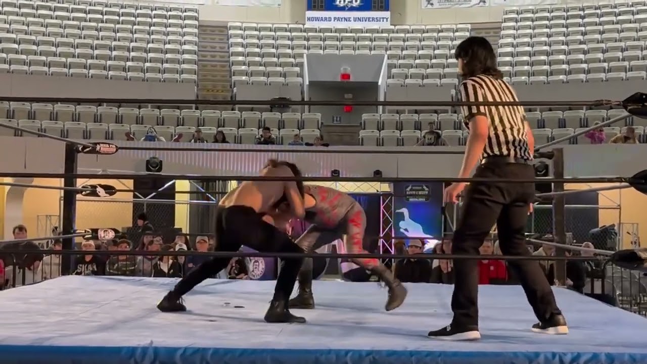 "Blood Moon" Ricky Luna vs El Temerario - Rampage Wrestling : No Holds Barred