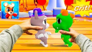 Pet Fighters - My Virtual Pet Wins All - Gameplay Walkthrough (Android) Cat & Dinosaur screenshot 5