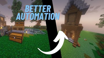 FTB Skies | Early Game Automation | 1.19.2