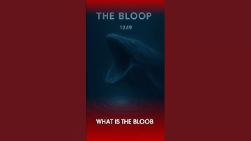 The Bloop – The Loudest Sound Ever Recorded in the Ocean #thebloop #oceanmystery