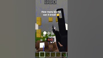 How many blocks can it break 🤔