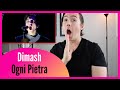 REAL Vocal Coach Reacts to Dimash Singing "Ogni Pietra" [FANCAM]