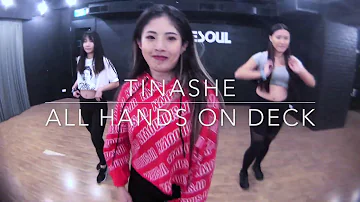 TINASHE - ALL HANDS ON DECK l Reaphy Choreography