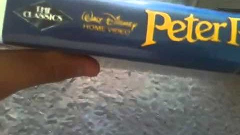 My vhs collection fall 2014 edition part 18