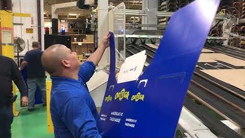 K7io 1628 FLEXO PRINTING SLOTTING DIE CUTTING MACHINE WITH STACKER (Inside & Outside Printing)