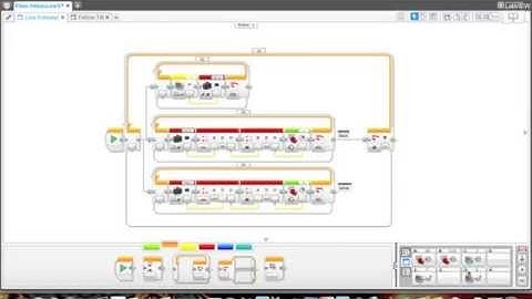 EV3 Programming Tutorial | Follow black Line smoothly