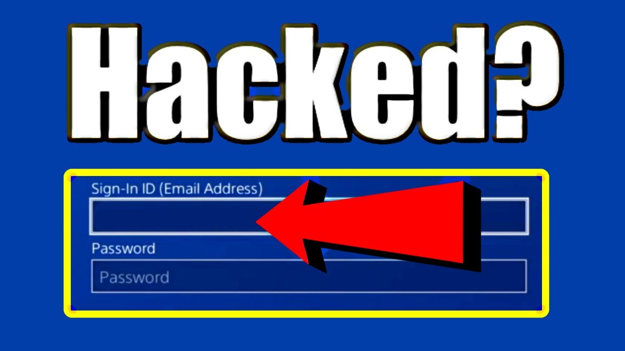 How to Recover PS4 Account with NO Password Email (Sign in ID) - YouTube