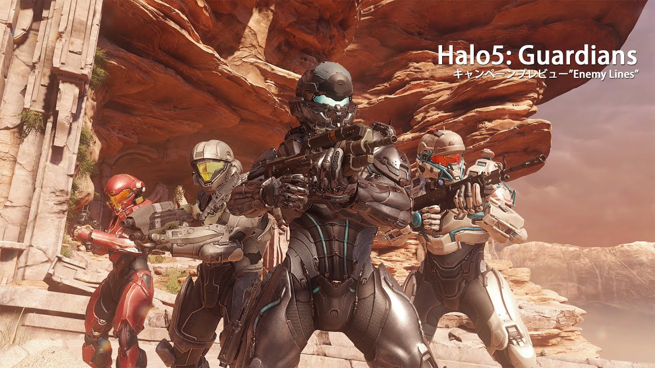 Halo 5 Guardians キャンペーンプレビュー ふたつのミッションのリポートをプレイ動画とともにお届け 新アクションが気持ちいい ファミ通 Com
