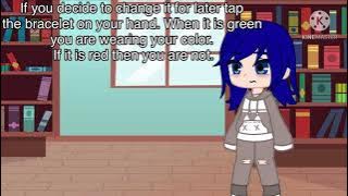 Soulmate color meme || MLB || Adrinette & Lukagami || original concept