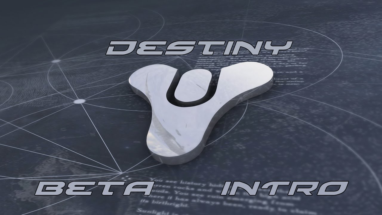 Destiny Beta Intro (PS4!) *Beta Codes Giveaway!*