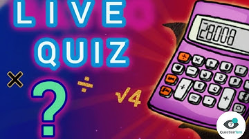 💯 LIVE: IQ TEST 🧠🧠 #mathpuzzle #mathchallenge #numberpuzzle #livepuzzle @questiontem