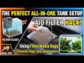 Stop Clogging Your AIO Filter! The Ultimate Aquascape Setup Guide