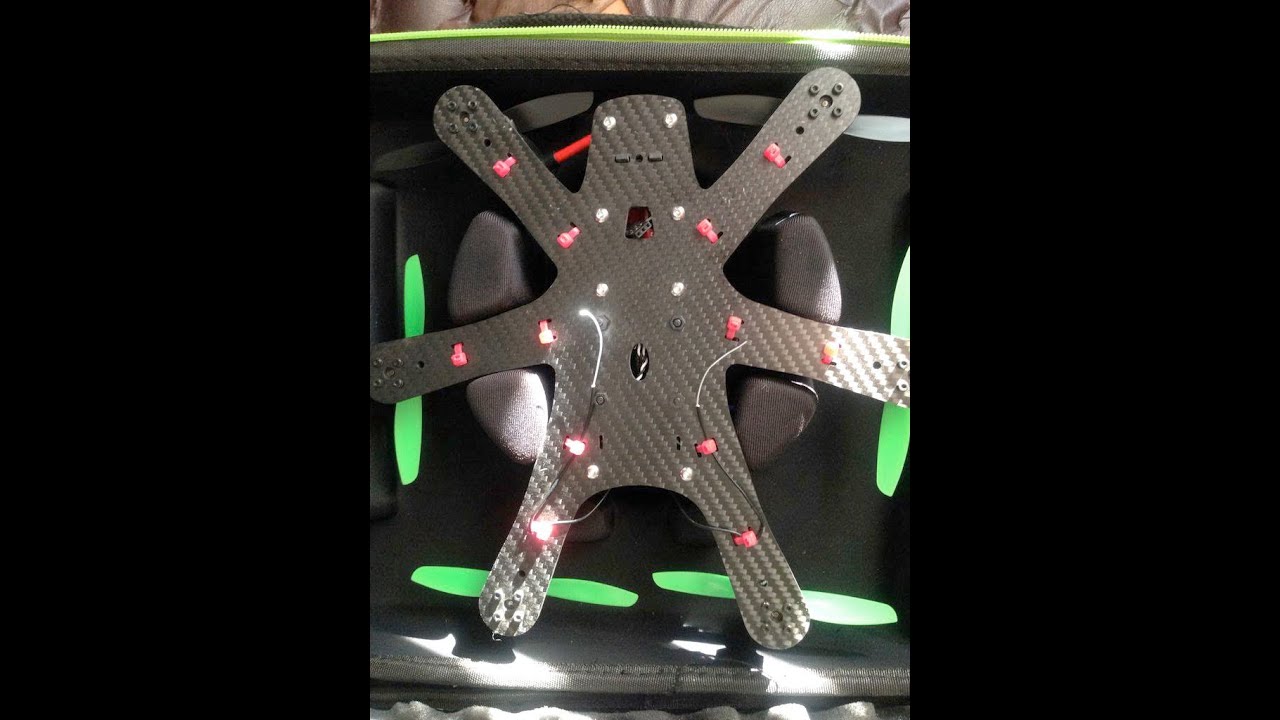 Fury Hex from QuadRevo.com - Maiden Flight