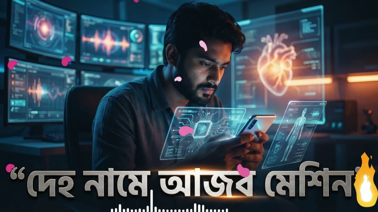 দেহ নামে আজব মেশিন | Deho Name Ajab Machine | Retro Technology Reality Emotional Bangla Song