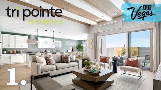 Is This All You Need? Tri Pointe Plan 1 at Kyle Pointe • Alpine Ridge Las Vegas.