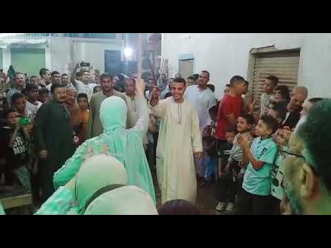 حنه العروسه في الارياف الرقص بالعصايه