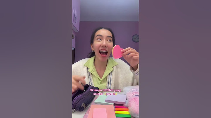 #pov si teman SD/SMP yang koleksi post it #shorts #sekolah