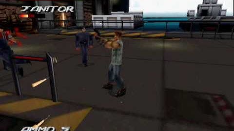 Fighting Force 64 Hawk Walkthrough Part 4