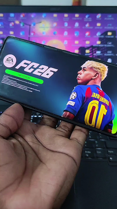 Play Real FC 26 ANDROID & iOS! #fifa #fc #fcmobile #fc26 #smartphone #games #gaming #fyp