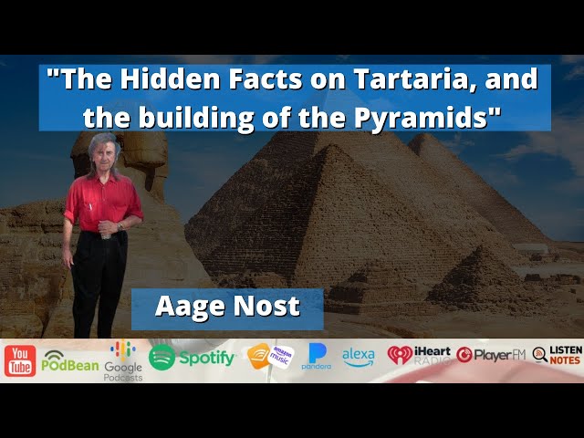 "The Hidden Facts on Tartaria, and the building of the Pyramids"