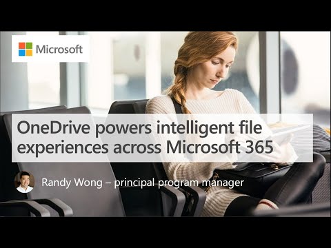 OneDrive powers intelligent file experiences across Microsoft 365