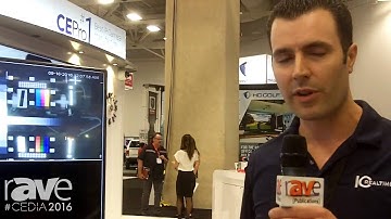 CEDIA 2016: IC Realtime Debuts I-Sniper Gen2 Color Technology for Surveillance Cameras