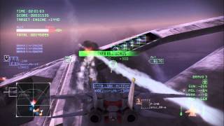 Ace Combat Infinity - "Moby Dick Pursuit I" Gameplay