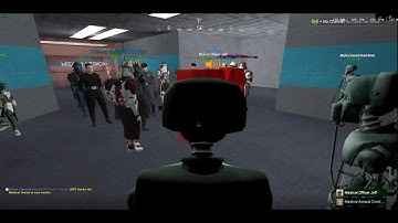 Reprogrammed Medical Droids Attack GAR