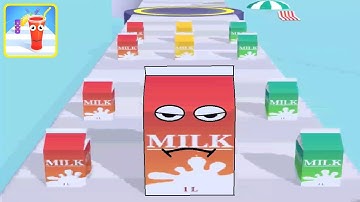 Juice Run ! All levels Gameplay (56-60) android, ios